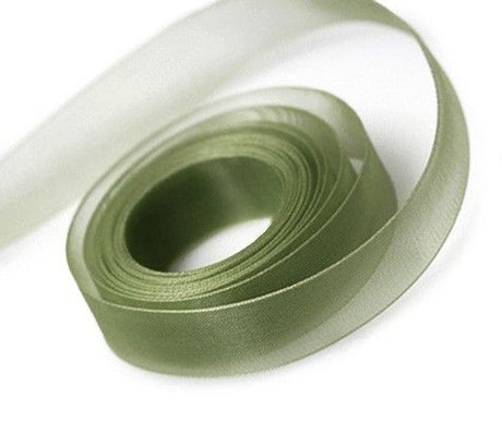 Willow - Sheer Chiffon Ribbon - 7/8" x 100 Yards