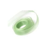 Spring Moss - Sheer Chiffon Ribbon - 7/8" x 100 Yards