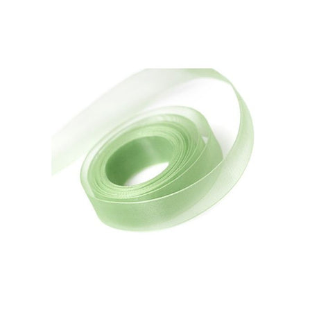 Spring Moss - Sheer Chiffon Ribbon - 7/8" x 100 Yards