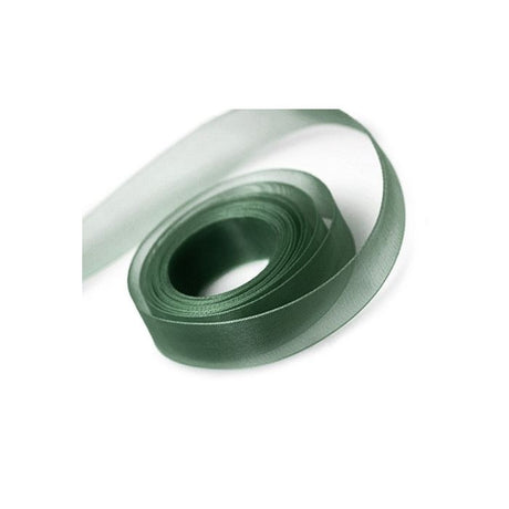 Hunter - Sheer Chiffon Ribbon - 1/4" x 100 Yards