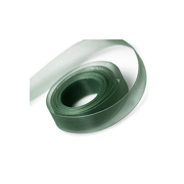 Hunter - Sheer Chiffon Ribbon - 1/4" x 100 Yards