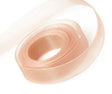 Peach Nectar - Sheer Chiffon Ribbon - 3/8" x 100 Yards