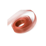 Rust - Sheer Chiffon Ribbon - 7/8" x 100 Yards