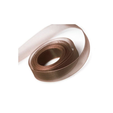 Tabac - Sheer Chiffon Ribbon - 7/8" x 100 Yards
