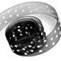 Black / White Dots - Sheer Confetti Ribbon - 7/8" x 100 Yards