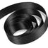 Black - Silver Sheen Ribbon - 7/8" x 100 Yards