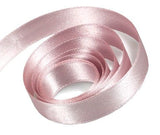 Light Pink - Silver Sheen Ribbon - 7/8" x 100 Yards