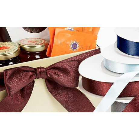 Silver Sheen Ribbon