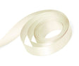 Antique White - Single Face Satin Ribbon - 7/8" x 100 Yards