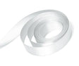 White - Single Face Satin Ribbon - 1/4" x 100 Yards