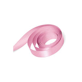 Pink - Single Face Satin Ribbon - 1/4" x 100 Yards