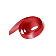 Red - Single Face Satin Ribbon - 1/4" x 100 Yards