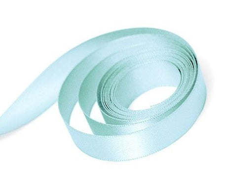 Mineral Ice - Single Face Satin Ribbon - 1/2" x 100 Yards