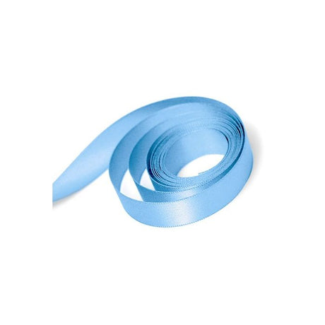 Turquoise - Single Face Satin Ribbon - 1/4" x 100 Yards