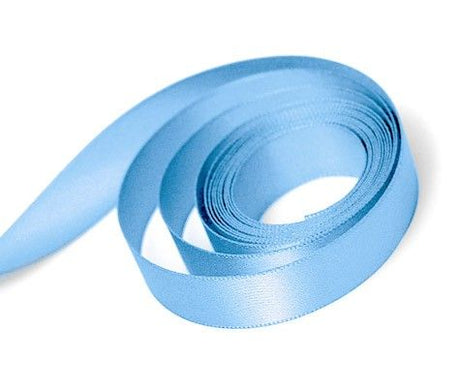 Turquoise - Single Face Satin Ribbon - 5/8" x 100 Yards