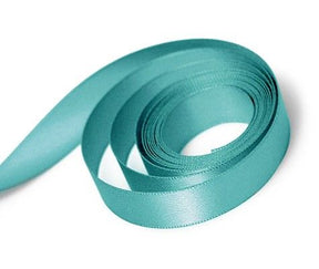 Jade - Single Face Satin Ribbon - 1/4" x 100 Yards