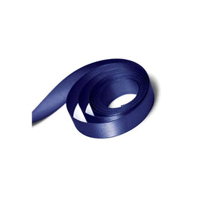Navy - Single Face Satin Ribbon - 1-1/2" x 50 Yards