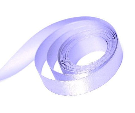Lilac Mist - Single Face Satin Ribbon - 3/8" x 100 Yards