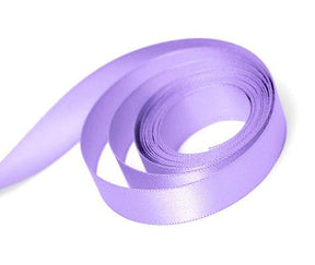 Light Orchid - Single Face Satin Ribbon - 1/4" x 100 Yards