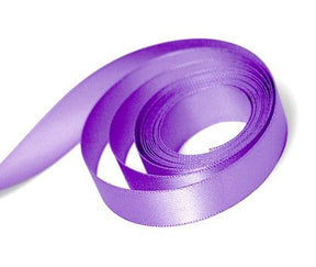 Grape - Single Face Satin Ribbon - 1/4" x 100 Yards