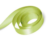 Lime Juice - Single Face Satin Ribbon - 1/4" x 100 Yards