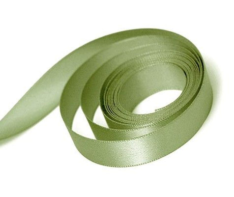 Spring Moss - Single Face Satin Ribbon - 3/8" x 100 Yards