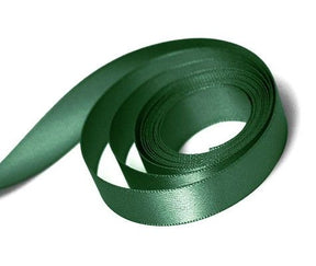 Hunter - Single Face Satin Ribbon - 1/4" x 100 Yards