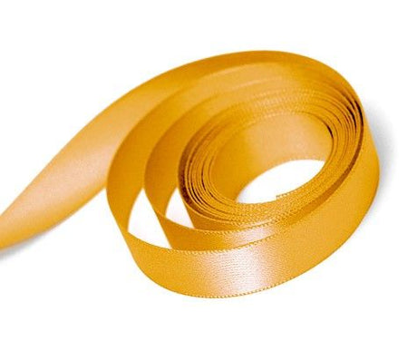 Orange Cream - Single Face Satin Ribbon - 1/2" x 100 Yards