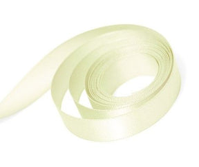 Candle Light - Single Face Satin Ribbon - 1/4" x 100 Yards