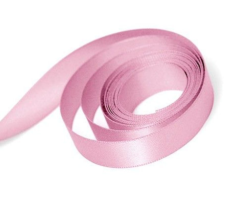 Shadow Mauve - Single Face Satin Ribbon - 1/4" x 100 Yards