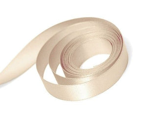 Baby Pink - Single Face Satin Ribbon - 1/4" x 100 Yards