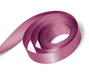 Pink Clay - Single Face Satin Ribbon - 1/4" x 100 Yards