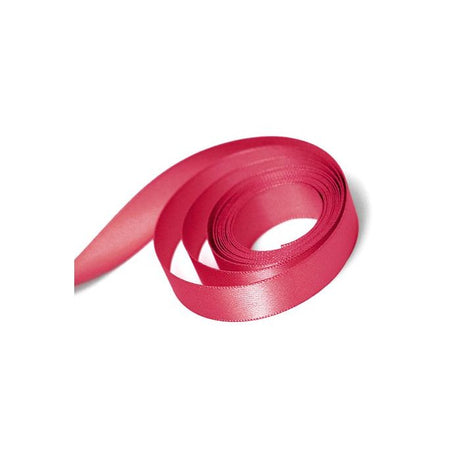 Pomegranate - Single Face Satin Ribbon - 5/8" x 100 Yards