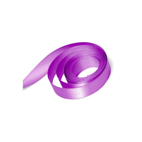 Fuchsia Fantasy - Single Face Satin Ribbon - 5/8" x 100 Yards
