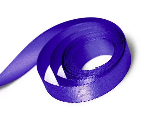 Purple Spirit - Single Face Satin Ribbon - 1/2" x 100 Yards