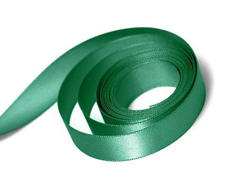 Malachite - Single Face Satin Ribbon - 3/8" x 100 Yards