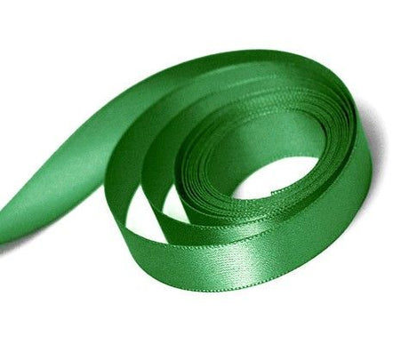 Hill Green - Single Face Satin Ribbon - 1/2" x 100 Yards
