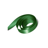 Green - Single Face Satin Ribbon - 5/8" x 100 Yards