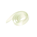 Vanilla - Single Face Satin Ribbon - 1-1/2" x 50 Yards
