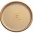 Gold - Round Cake Plate - 2.6 D"