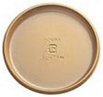 Gold - Round Cake Plate - 2.6 D"