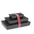 Black - Ballo Box - (1/2 lb) 7-1/2 x 4 x 1-1/8"