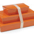 Orange - Ballo Box - (1/2 lb) 7-1/2 x 4 x 1-1/8"