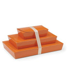 Orange - Ballo Box - (1 lb) 9-1/4 x 5-1/2 x 1-1/8"