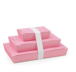 Pink - Ballo Box - (1 lb) 9-1/4 x 5-1/2 x 1-1/8"