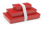 Red - Ballo Box - (1 lb) 9-1/4 x 5-1/2 x 1-1/8"