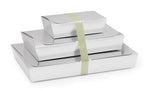 Silver - Ballo Box - (1 lb) 9-1/4 x 5-1/2 x 1-1/8"