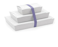 White - Ballo Box - (1 lb) 9-1/4 x 5-1/2 x 1-1/8"