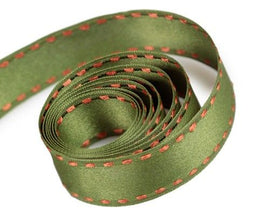 Moss - Smooth Classic Ribbon - 1-1/2" x 50 Yards