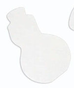 White/White - Snowman Candy Pad - 8-1/4 x 5-1/4"